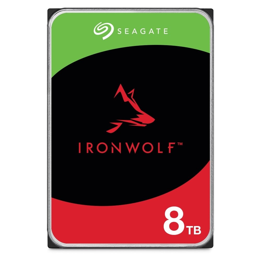Seagate IronWolf 8TB - HDD Hard Drive for NAS 7200RPM