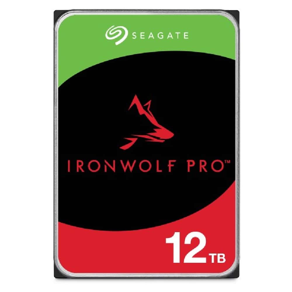 Seagate IronWolf Pro - 12 TB HDD for special tasks