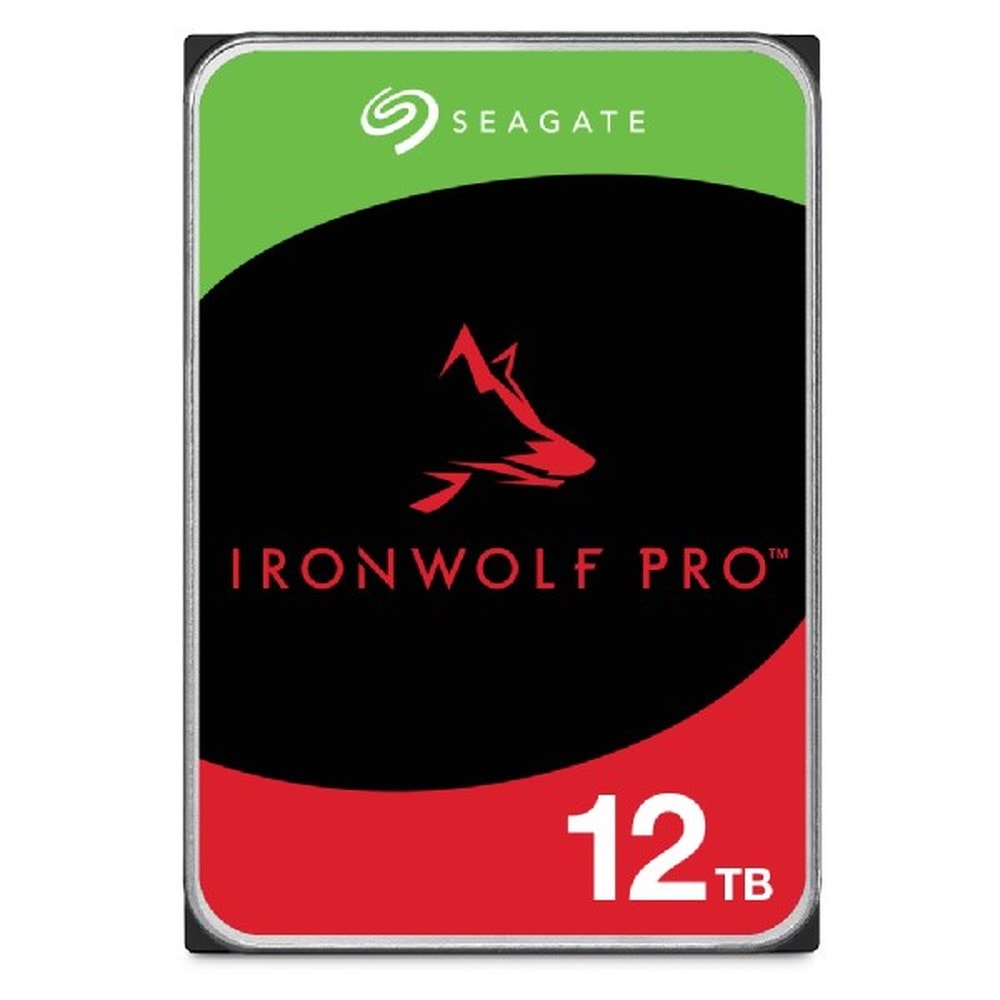 Seagate IronWolf Pro - 12 TB HDD for special tasks