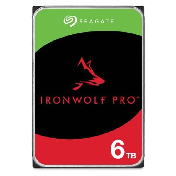 Seagate IronWolf Pro - HDD 6 TB for professional use