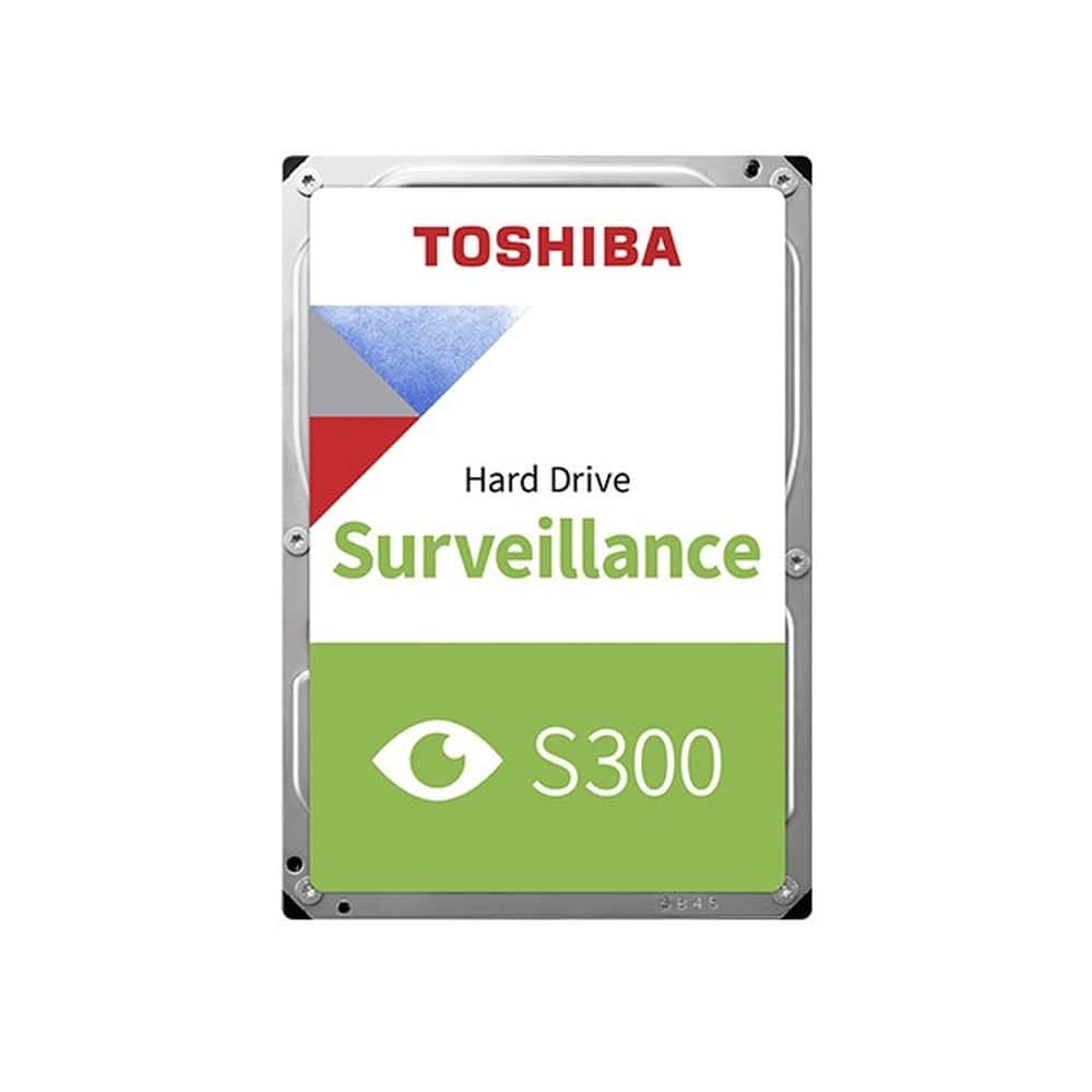 Toshiba S300 4TB HDD - reliable hard drive for surveillance