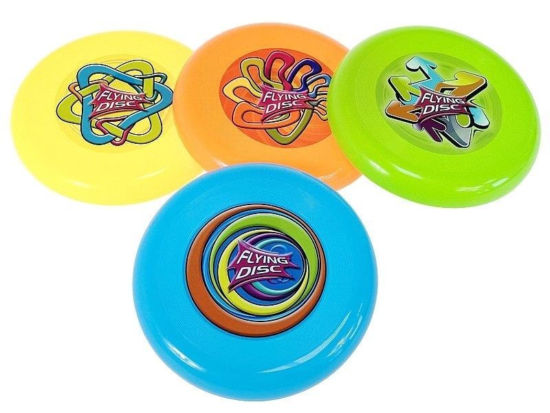 Frisbee Flying Disc 19 cm - Color mix for everyone