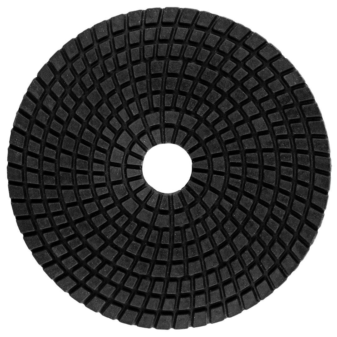 Diamond polishing disc with Velcro 125 mm, grit P100 - precise polishing