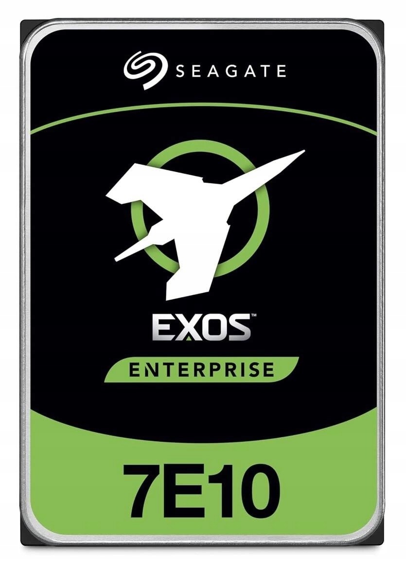 Seagate Exos 7E10 - 4 TB SAS 3.5 inch Server HDD