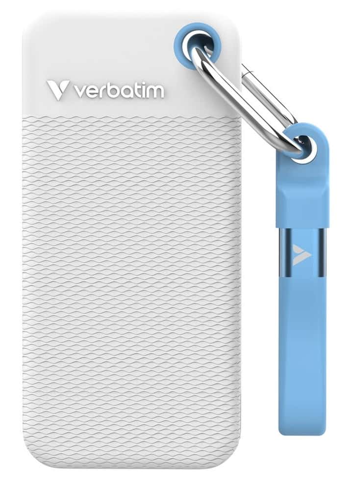 Verbatim SSD 1TB Pocket - Portable with two protective cases
