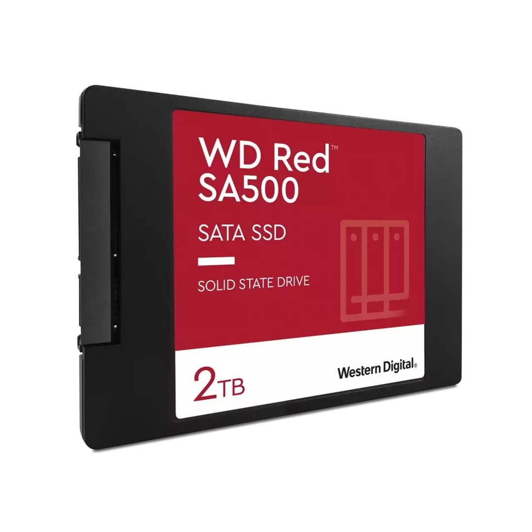 WD Red SSD Drive 2TB 2.5" SATA - reliable choice for NAS