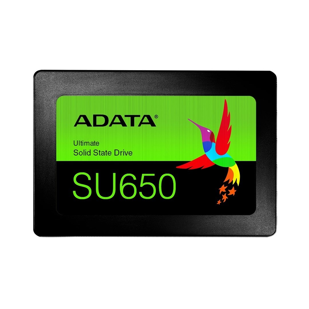 ADATA Ultimate SU650 SSD Drive 256GB 2.5" SATA III - Fast and reliable