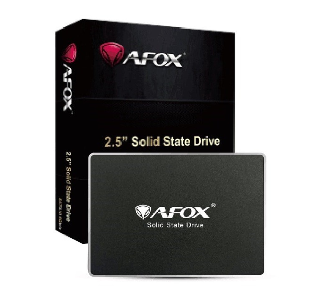AFOX SSD 512GB - Fast TLC drive 540 MB/s