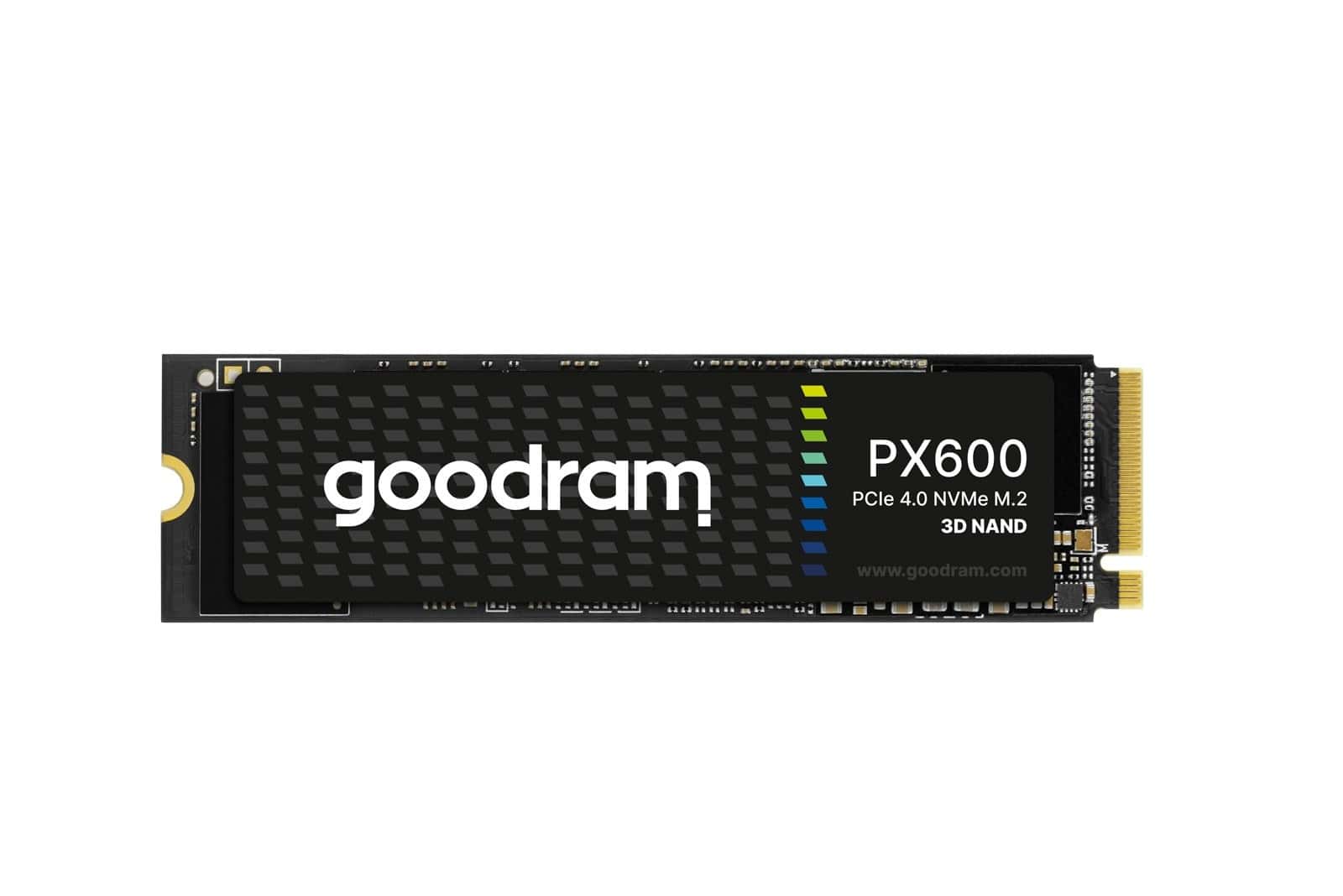 Goodram PX600 SSD 500GB M.2 PCIe NVMe Gen 4 x4 - speed and reliability