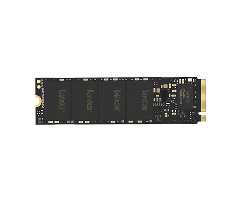 Lexar NM620 - 256GB M.2 PCIe NVMe SSD - fast and reliable
