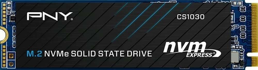 PNY CS1030 M.2 NVMe SSD 1TB - fast and reliable