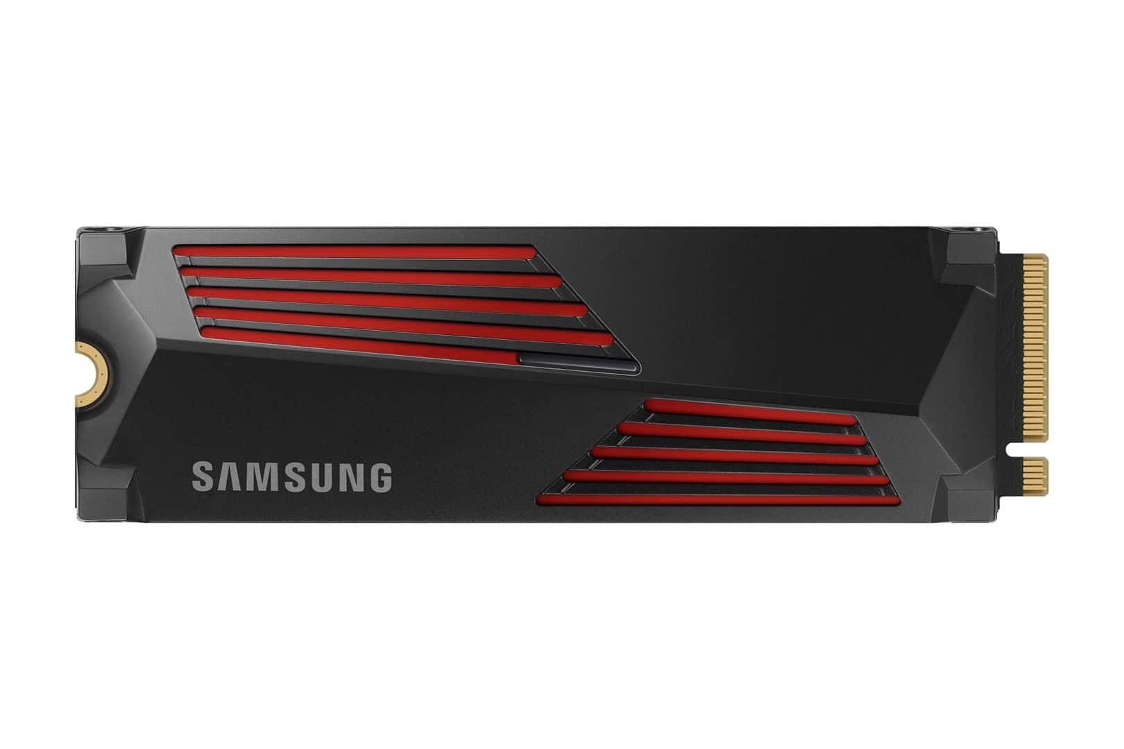 Samsung 990 PRO SSD 4TB with Heatsink - Extreme Performance