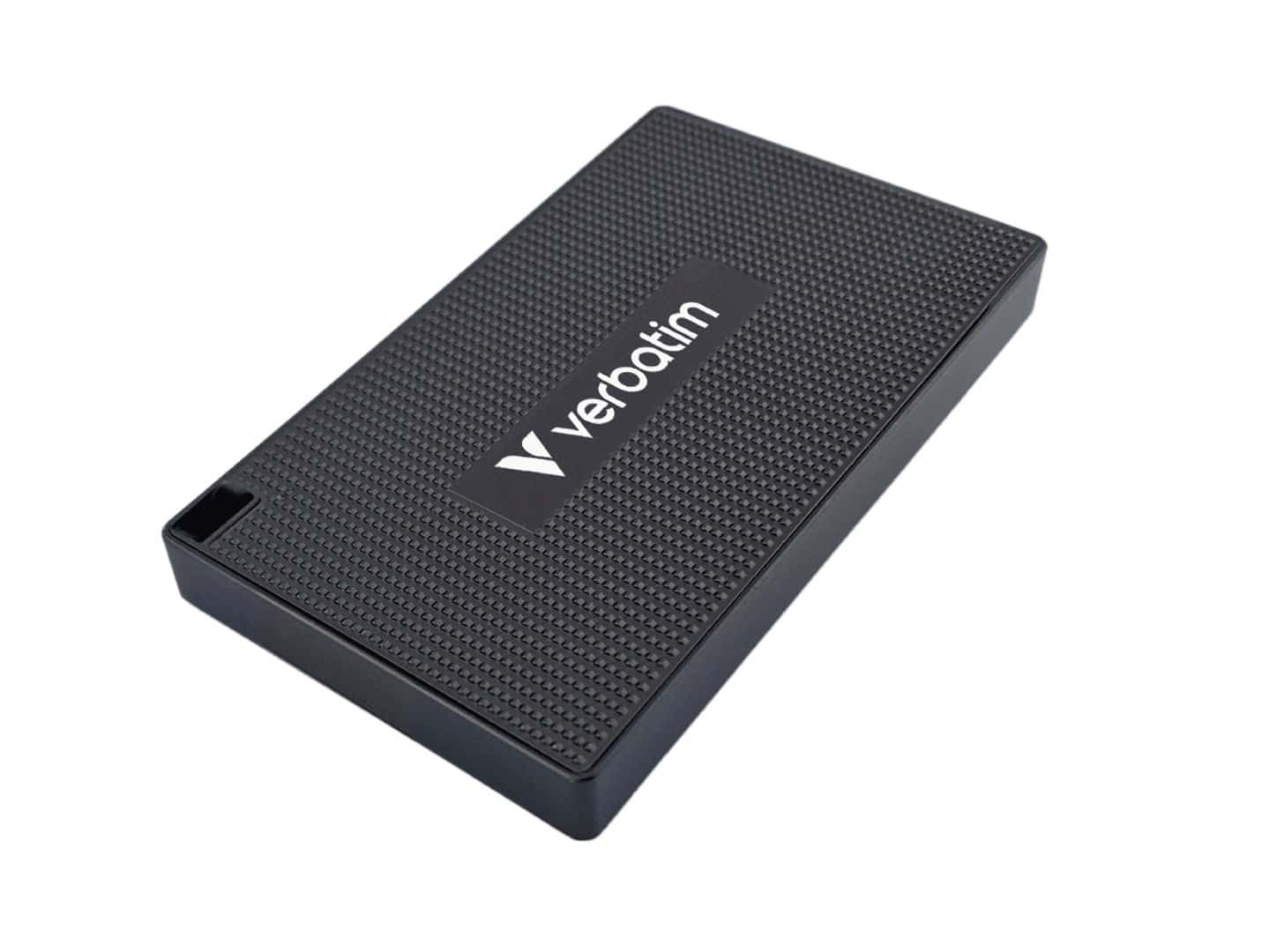 Verbatim 512 GB portable SSD USB-C - reliable and fast
