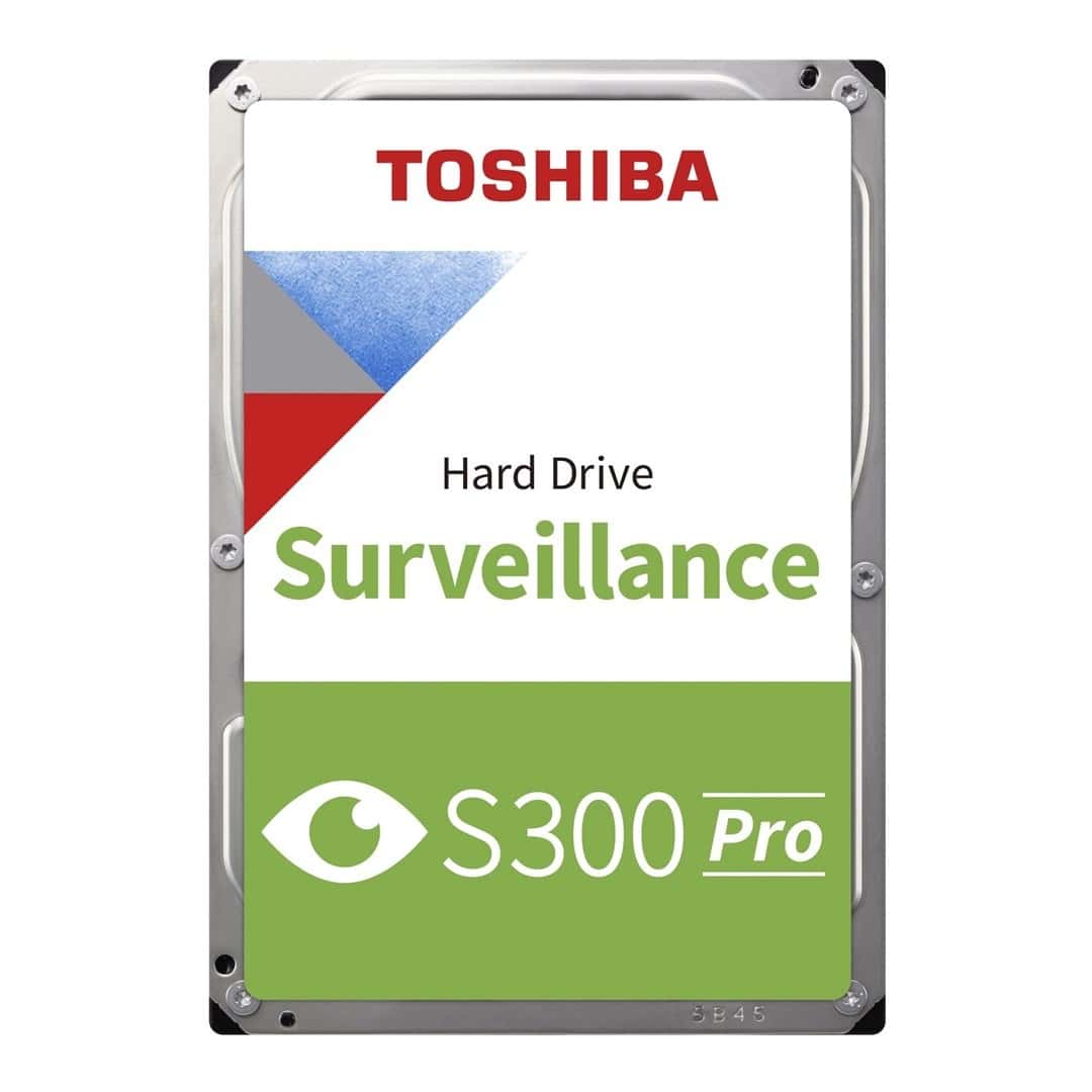 Toshiba S300 Pro - 8 TB 3.5" SATA III Surveillance HDD BULK