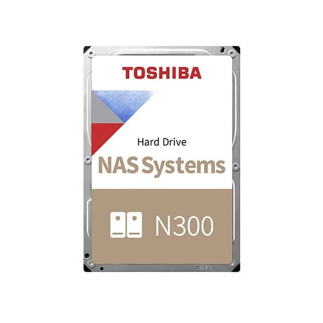 Toshiba N300 8 TB - NAS Hard Drive for special tasks