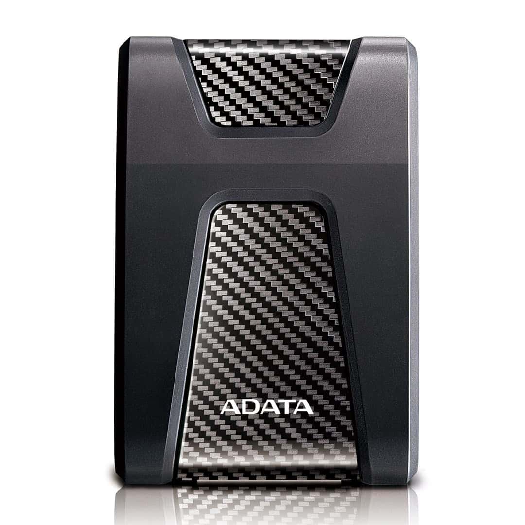 ADATA HD650 External HDD 2 TB 2.5" USB 3.2 black