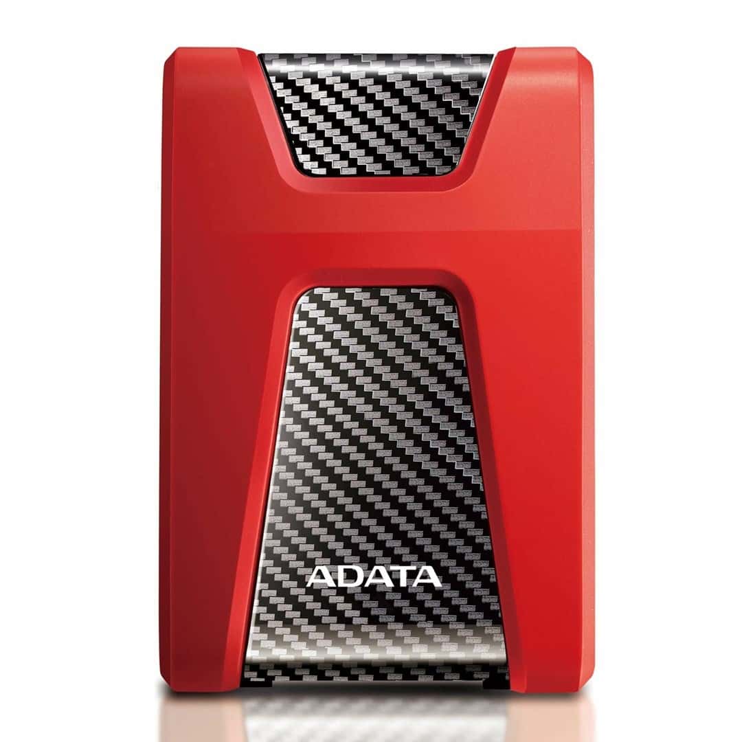 ADATA HD650 External HDD 2TB 2.5" USB 3.2 red - reliable data storage
