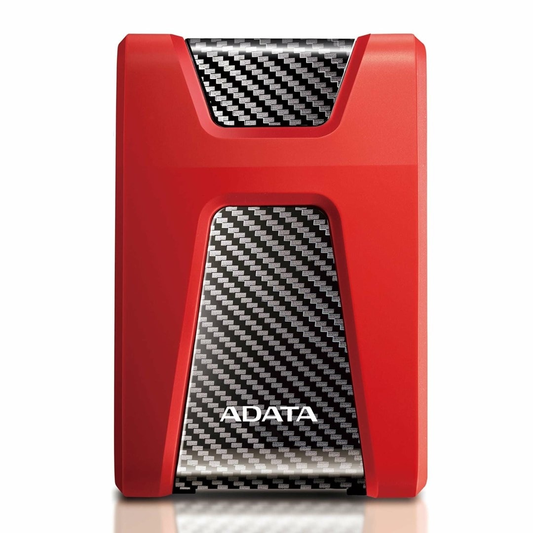 ADATA HD650 External HDD 2TB 2.5" USB 3.2 red - reliable data storage