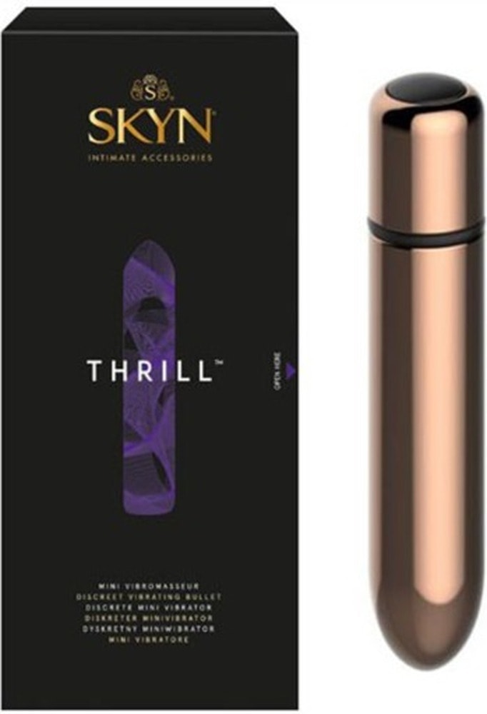 Skyn Thrill Discreet Mini Vibrator - Small but powerful gadget