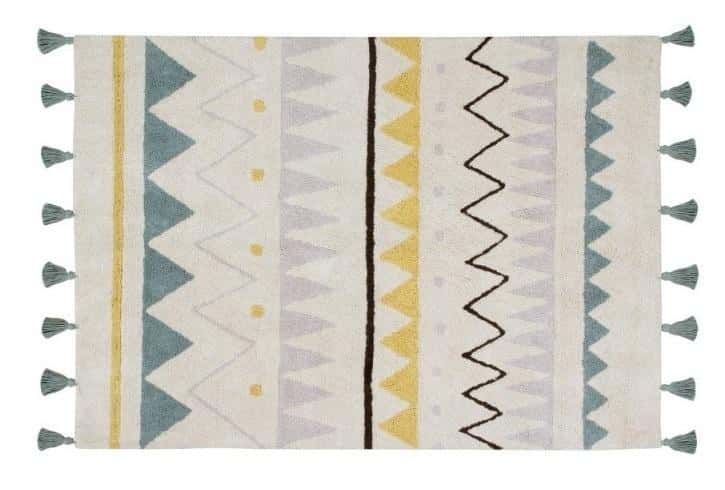 Cotton Rug Azteca Vintage 120x160cm - stylish addition to your home