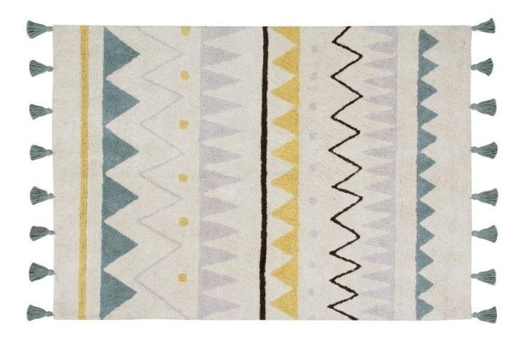 Cotton Rug Azteca Vintage 120x160cm - stylish addition to your home