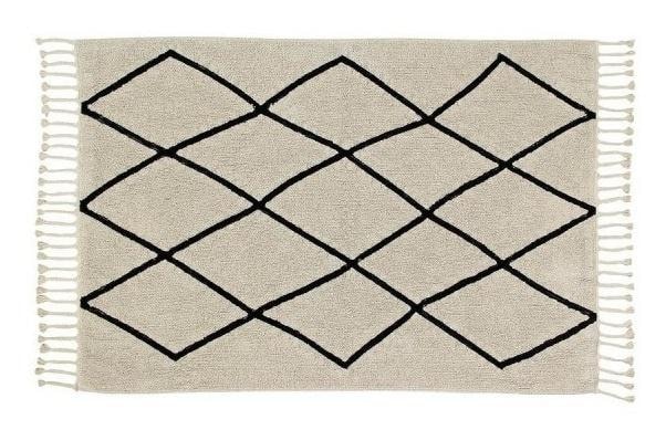 Cotton Rug Bereber Beige 140x200cm - the perfect addition to your home