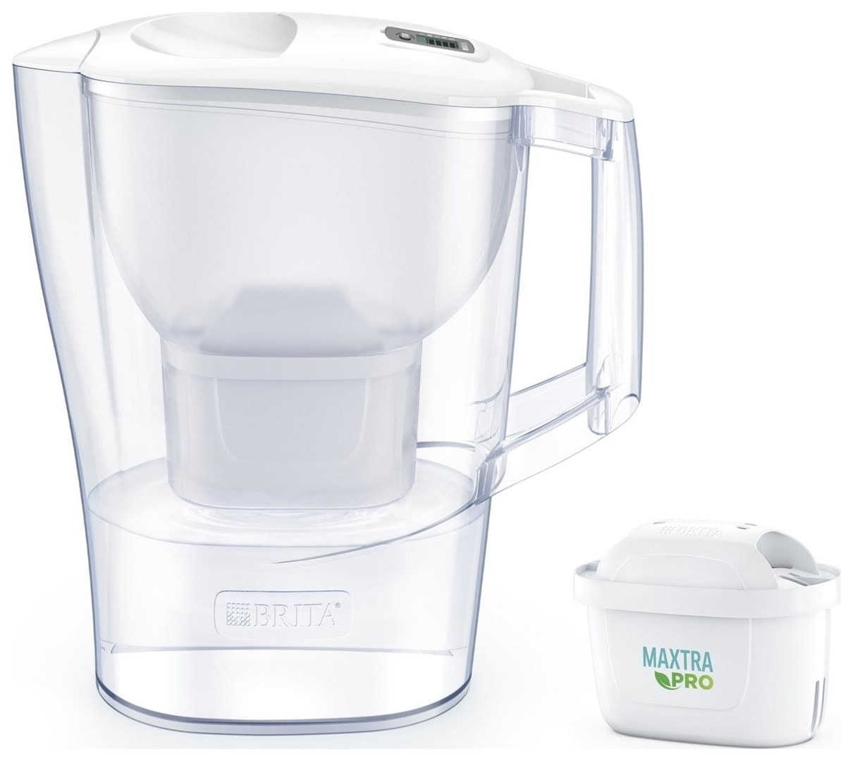 Brita Aluna+1 Filter Jug - clean water for the whole family
