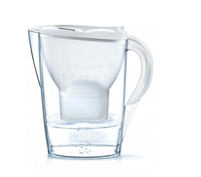 Brita Marella+ Water Filter Jug 2.4l - graphite for clean water