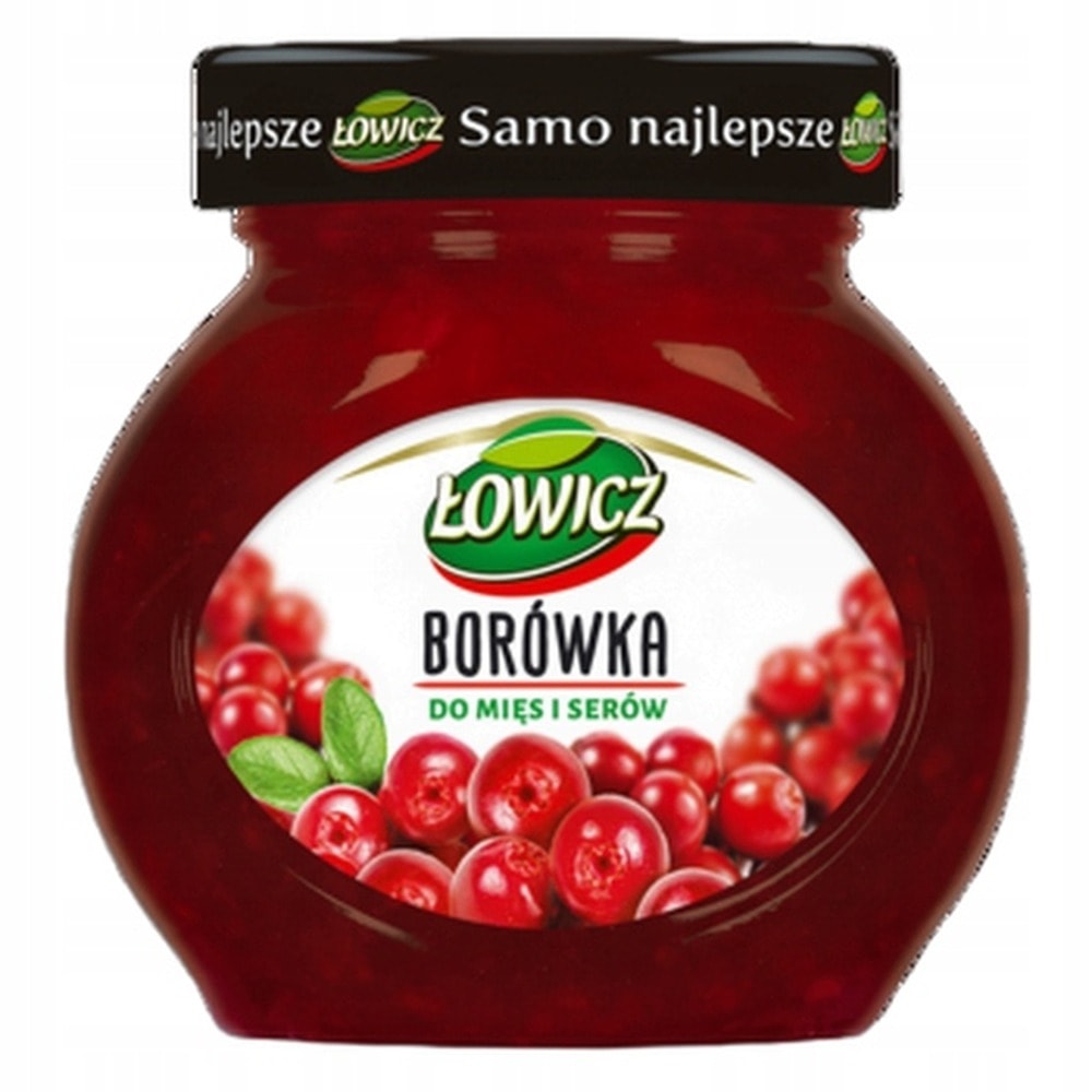Dżem borówkowy Łowicz Domowa Receptura 230g
