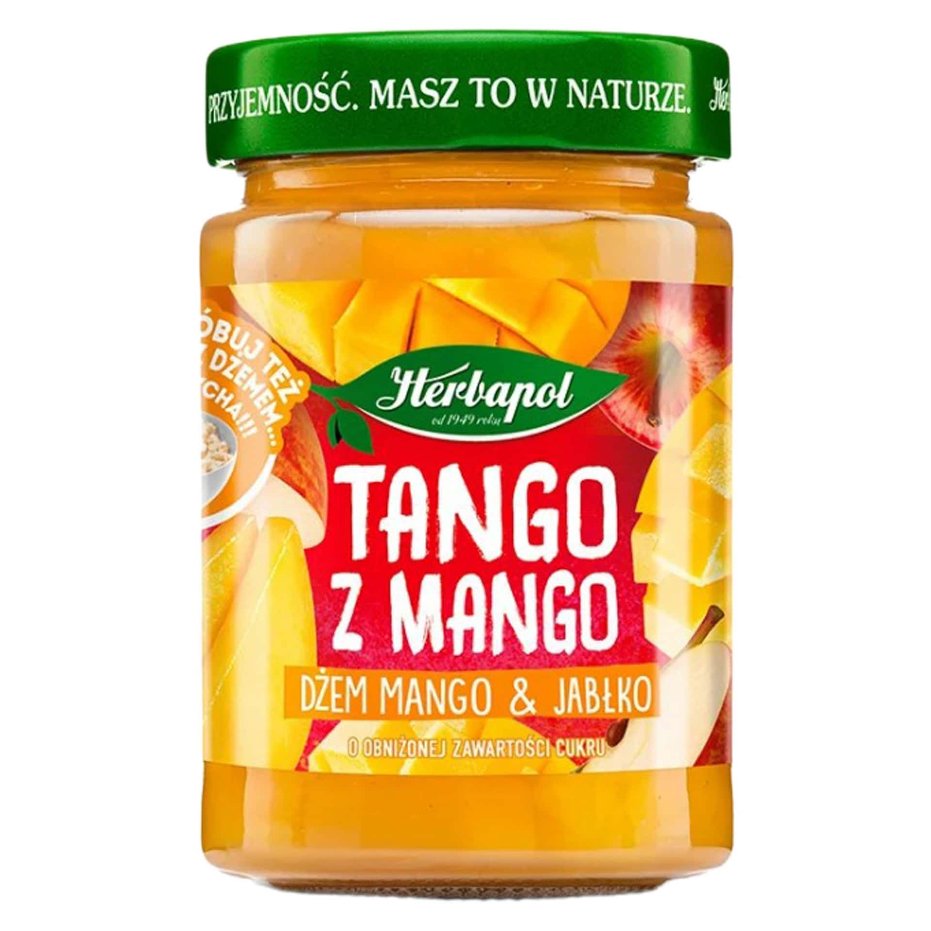 HRBPL Tango Mango Jam 280g - exotic taste of summer