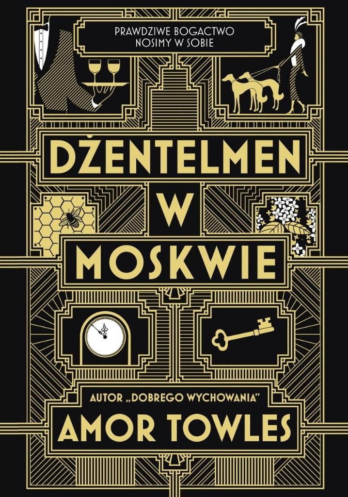 Amor Towles - A Gentleman in Moscow - 2025 Edition - Contemporary Novel