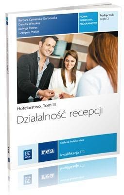 Hotel Reception Operations - Textbook for Hotel Technicians, Volume III, Part 2 - ideal for future professionals