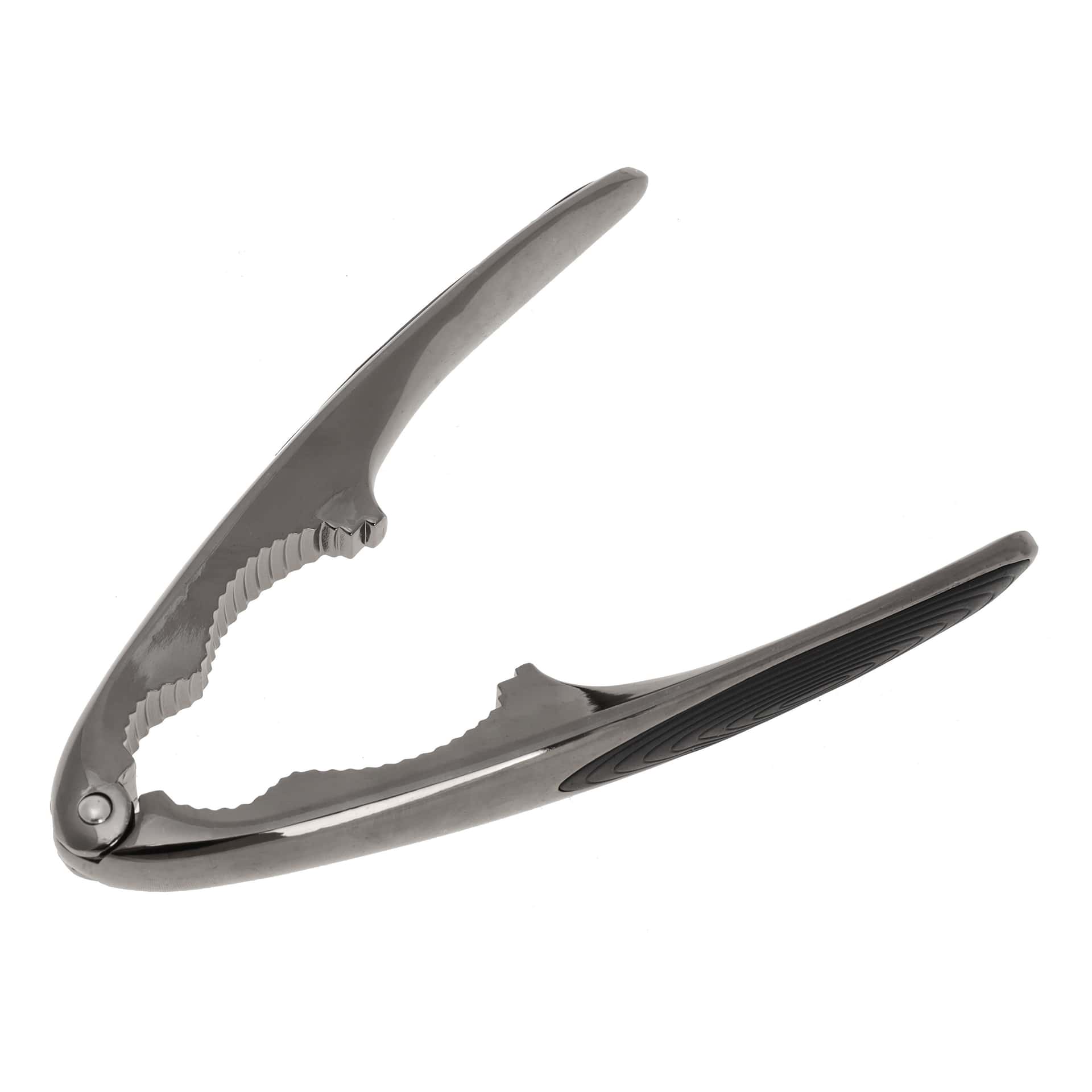 Kinghoff Nutcracker - Graphite, with silicone handles