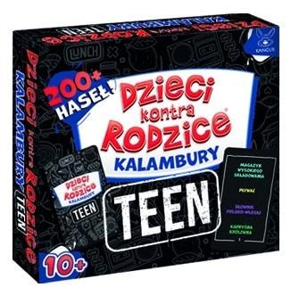 Kangur Charades Game Kids vs Parents TEEN - family game full of laughter