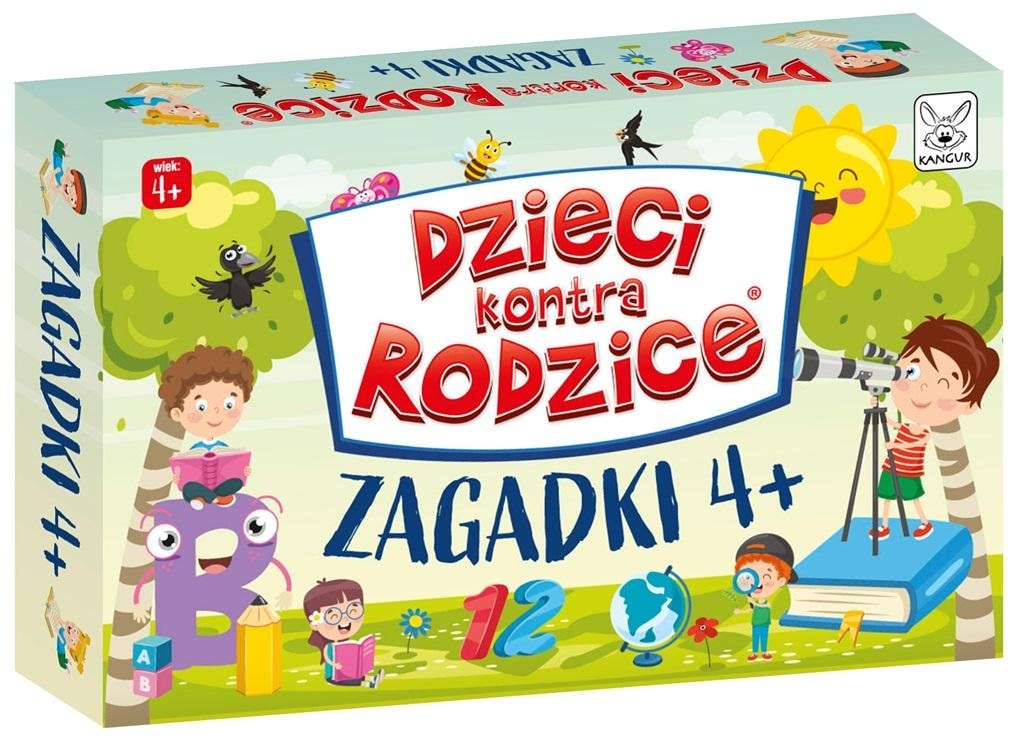 Gra Kangur Dzieci kontra Rodzice: Zagadki