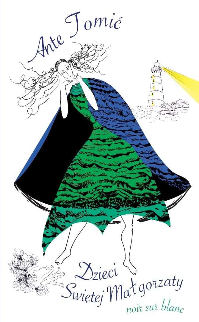 Noir sur Blanc The Children of Saint Margaret - Novel by Ante Tomić