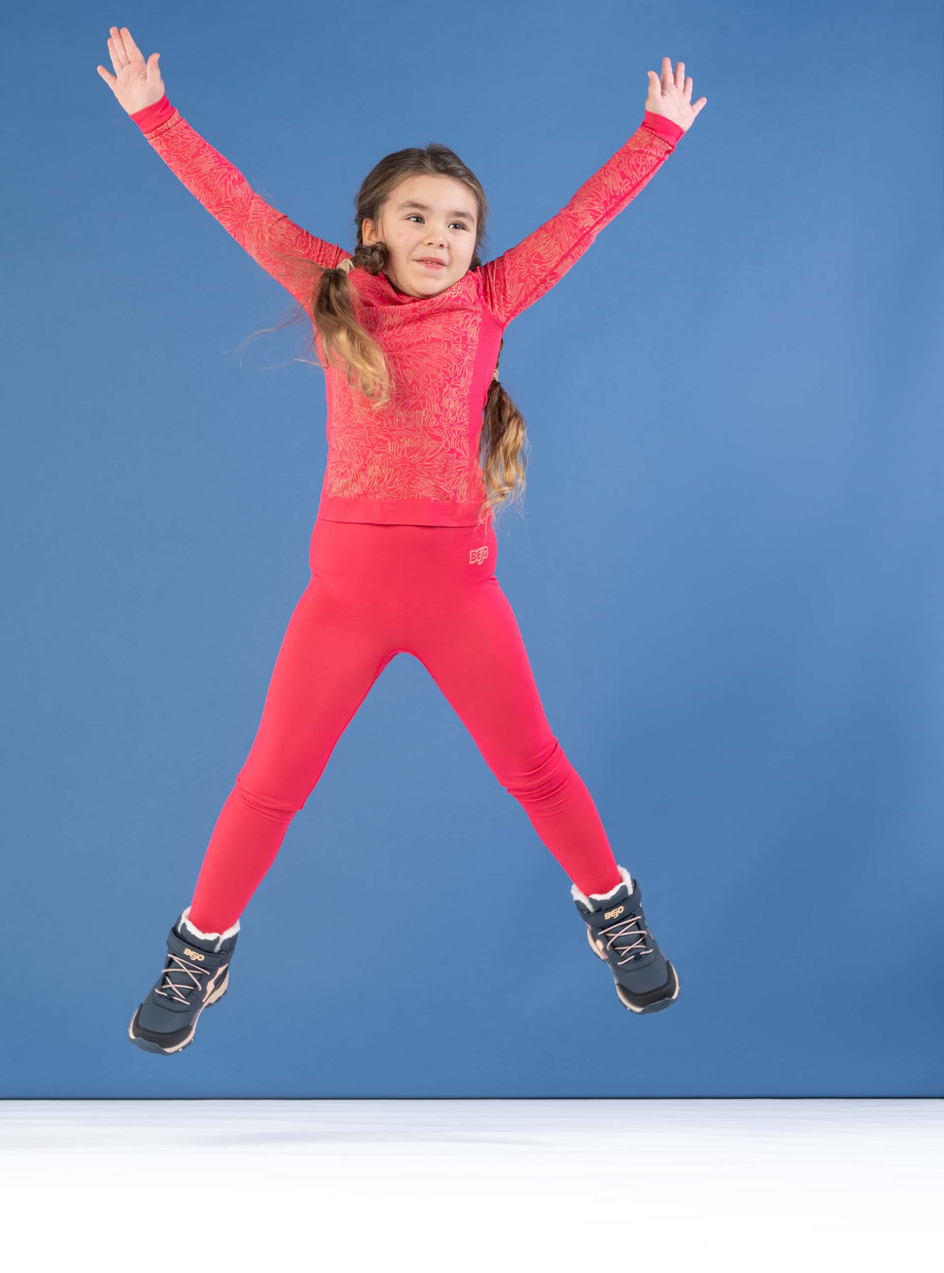 GRAR SET II KDG Children's thermal underwear - comfort and warmth