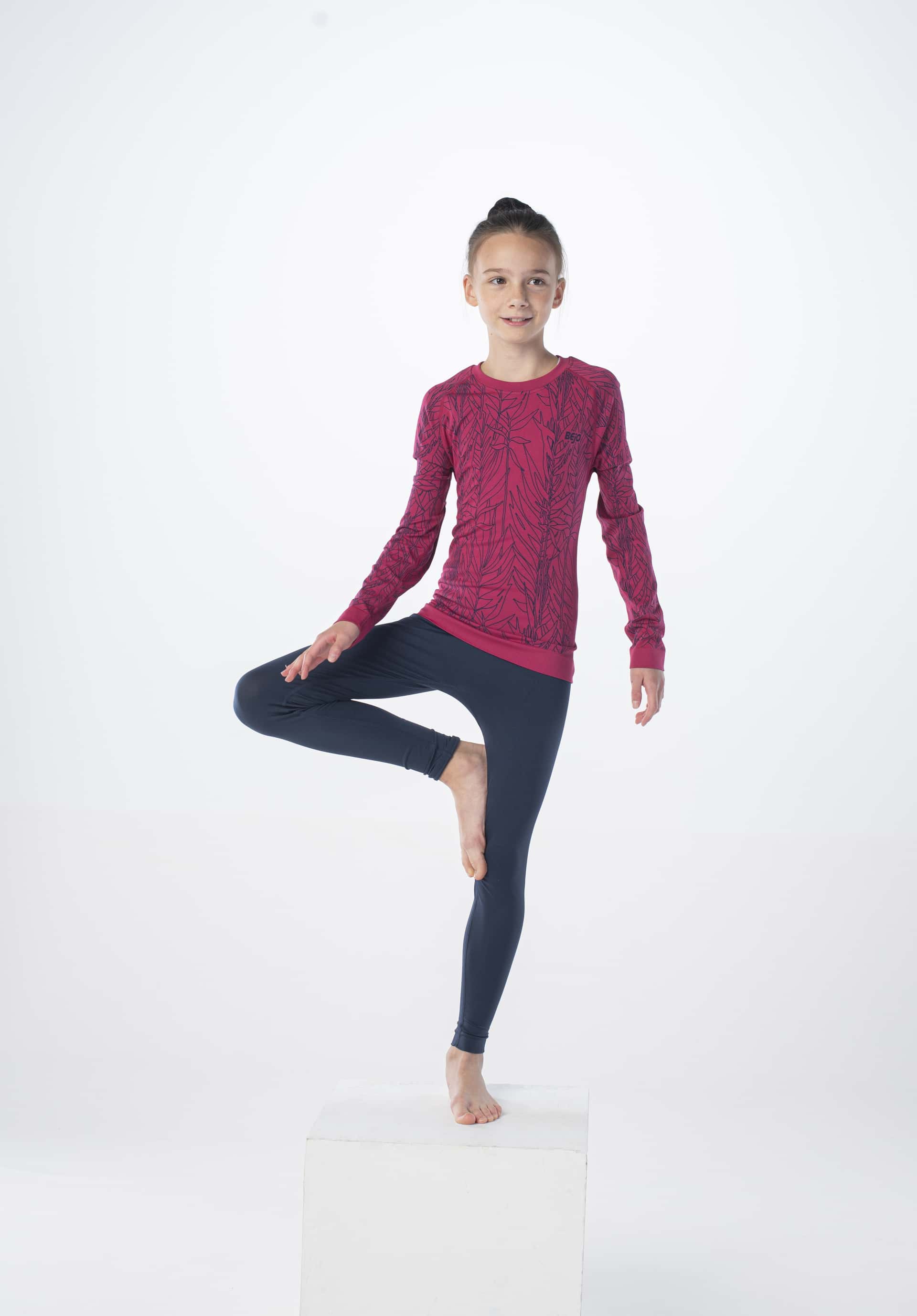 Children's Thermoregulating Underwear Set GRAR SET II JRG - ideal for winter adventures