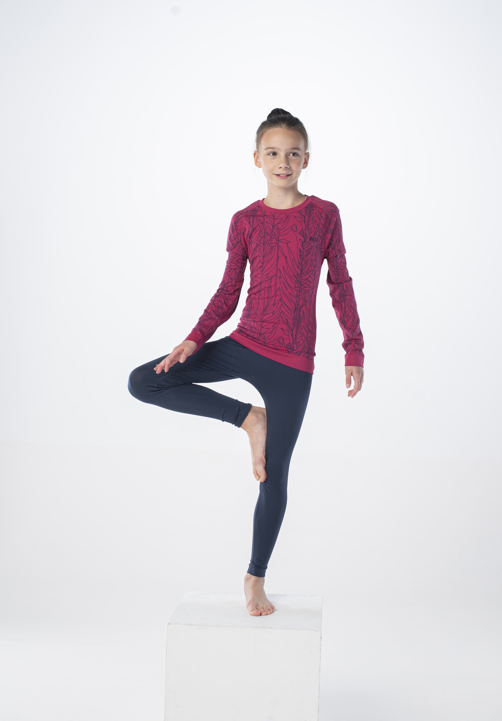 Children's Thermoregulating Underwear Set GRAR SET II JRG - ideal for winter adventures