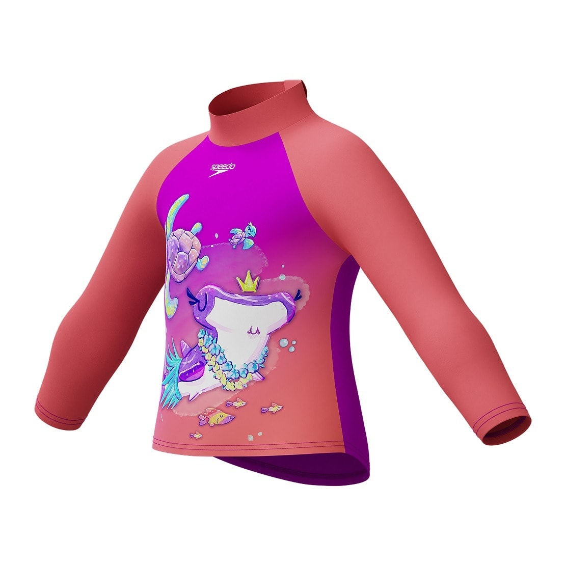 Children's Long Sleeve Shirt PT LS DIPHEM RASH TOP IF - perfect protection for your child