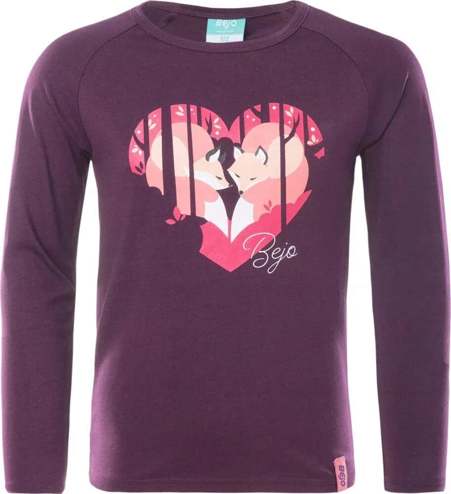 Children's long-sleeved shirt RITA LS KDG - comfort and style