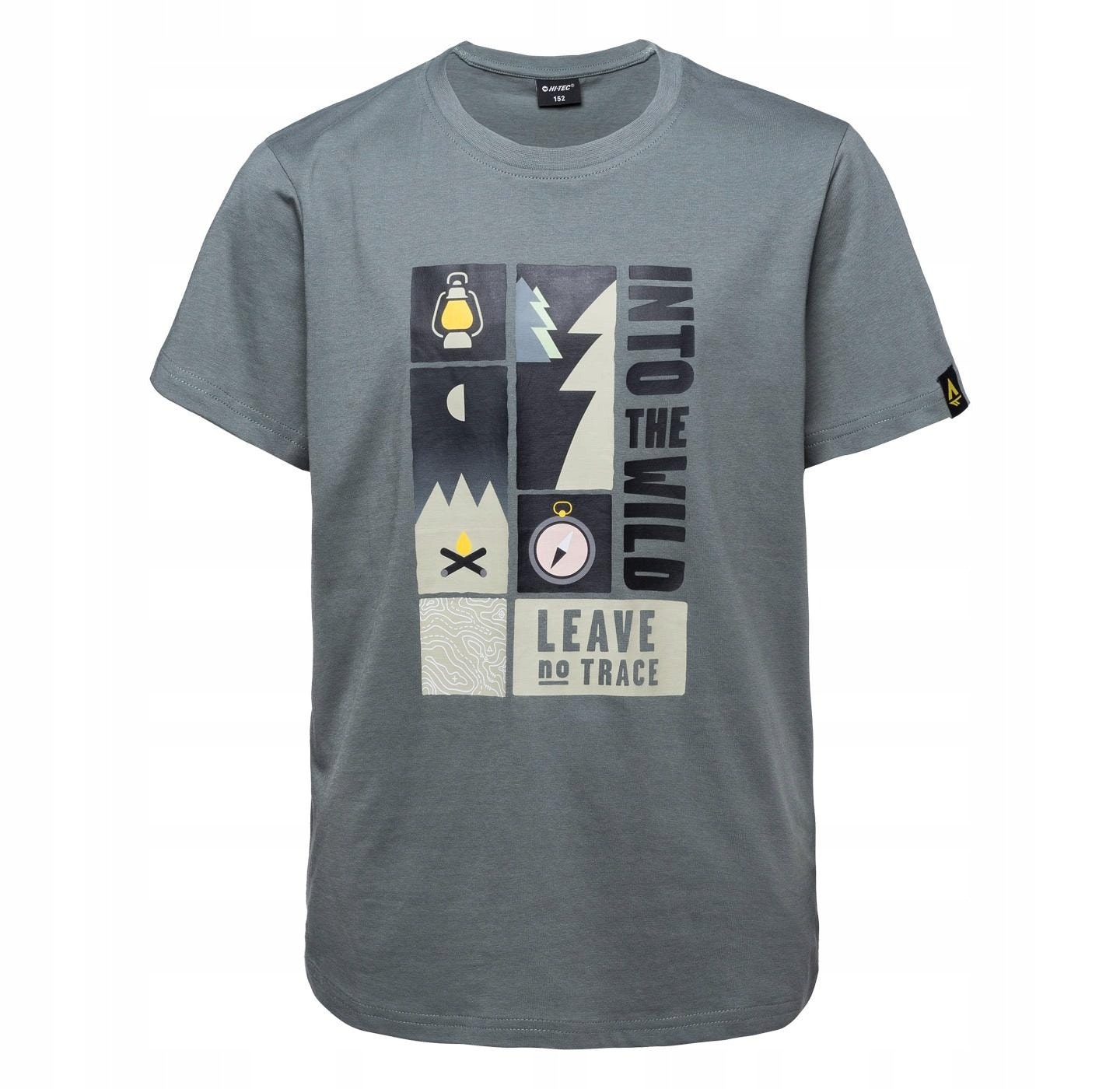 Children's short-sleeved T-shirt JUNI JRB - comfort and style for your child