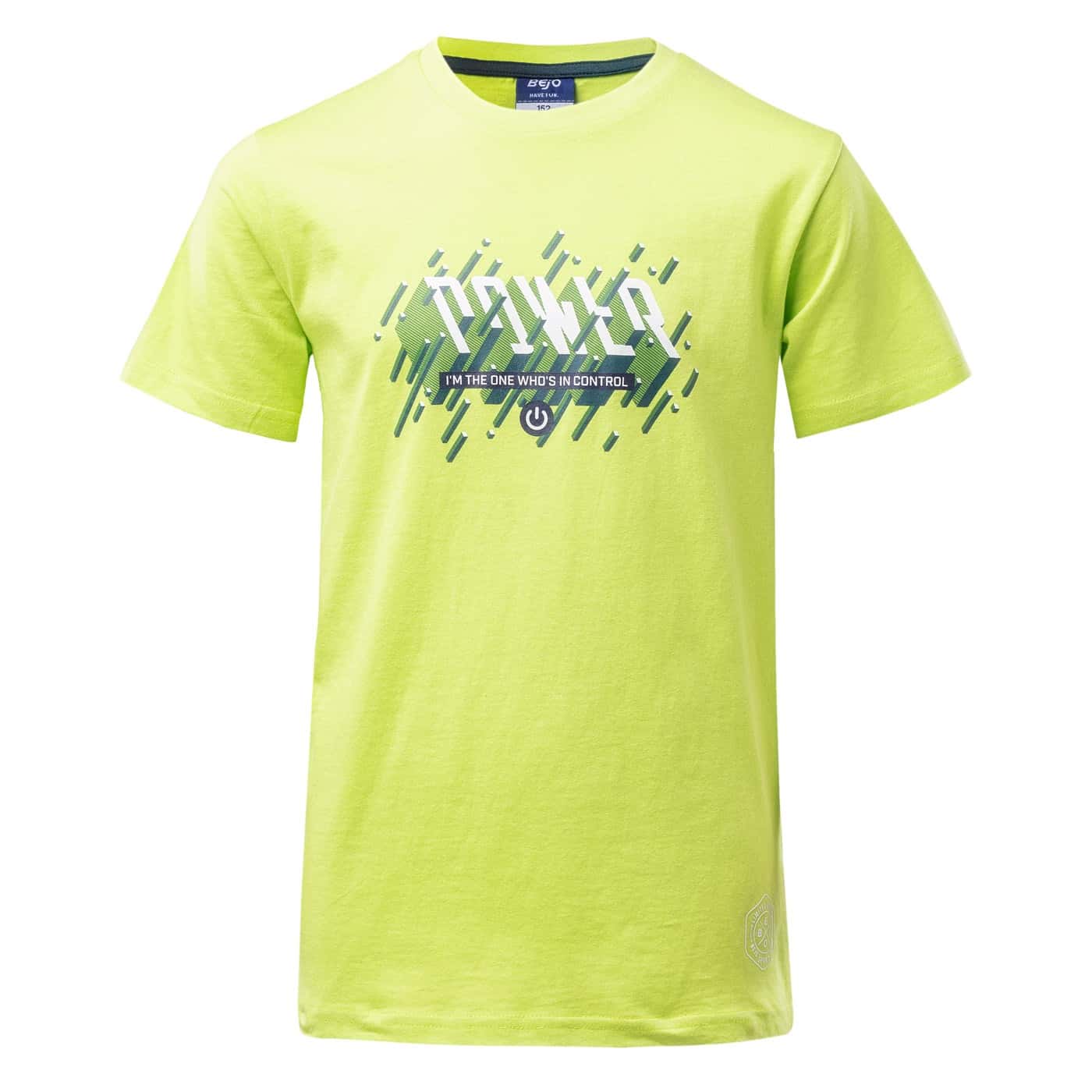 Power JRB Children's T-shirt with short sleeves - comfort and style