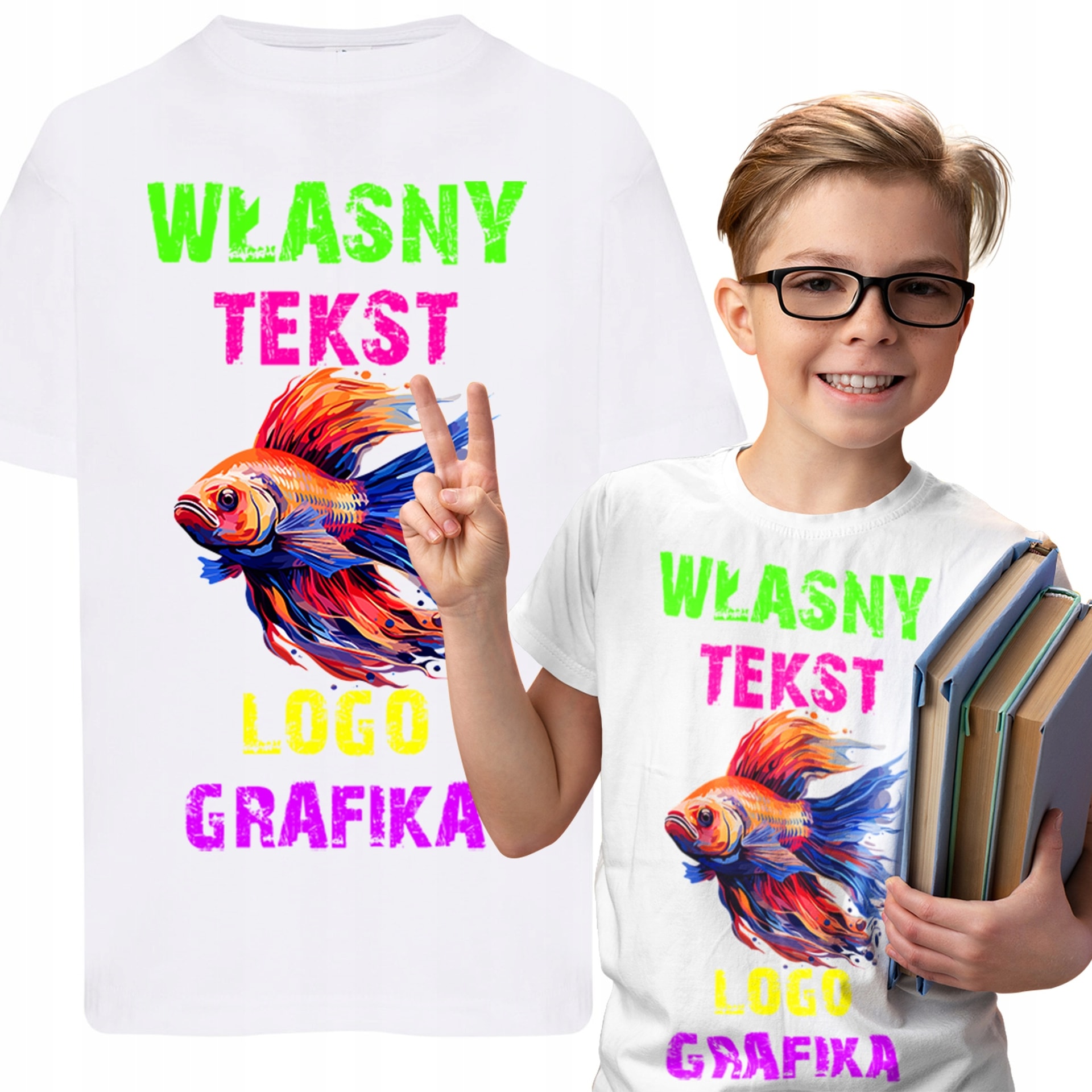 ADDY GRAPHIC T-SHIRT - Children's short-sleeved T-shirt with graphic