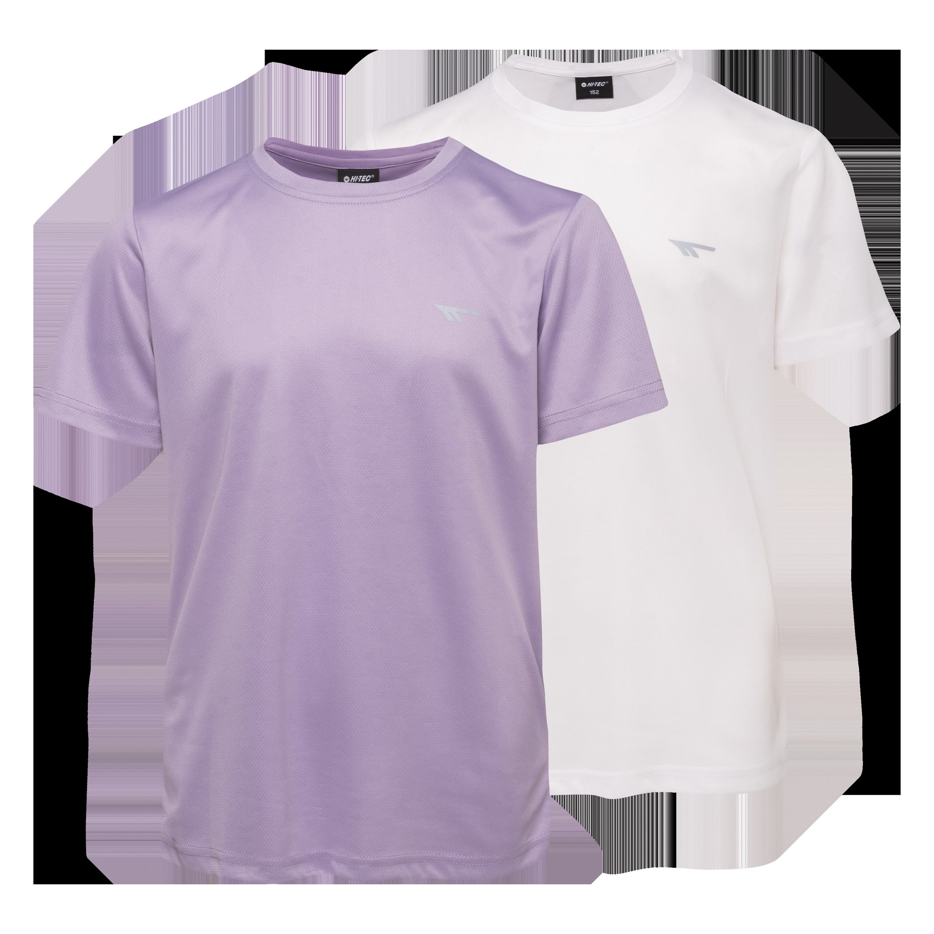 JODIN JR Children's short-sleeved T-shirt - 2 pack for comfort