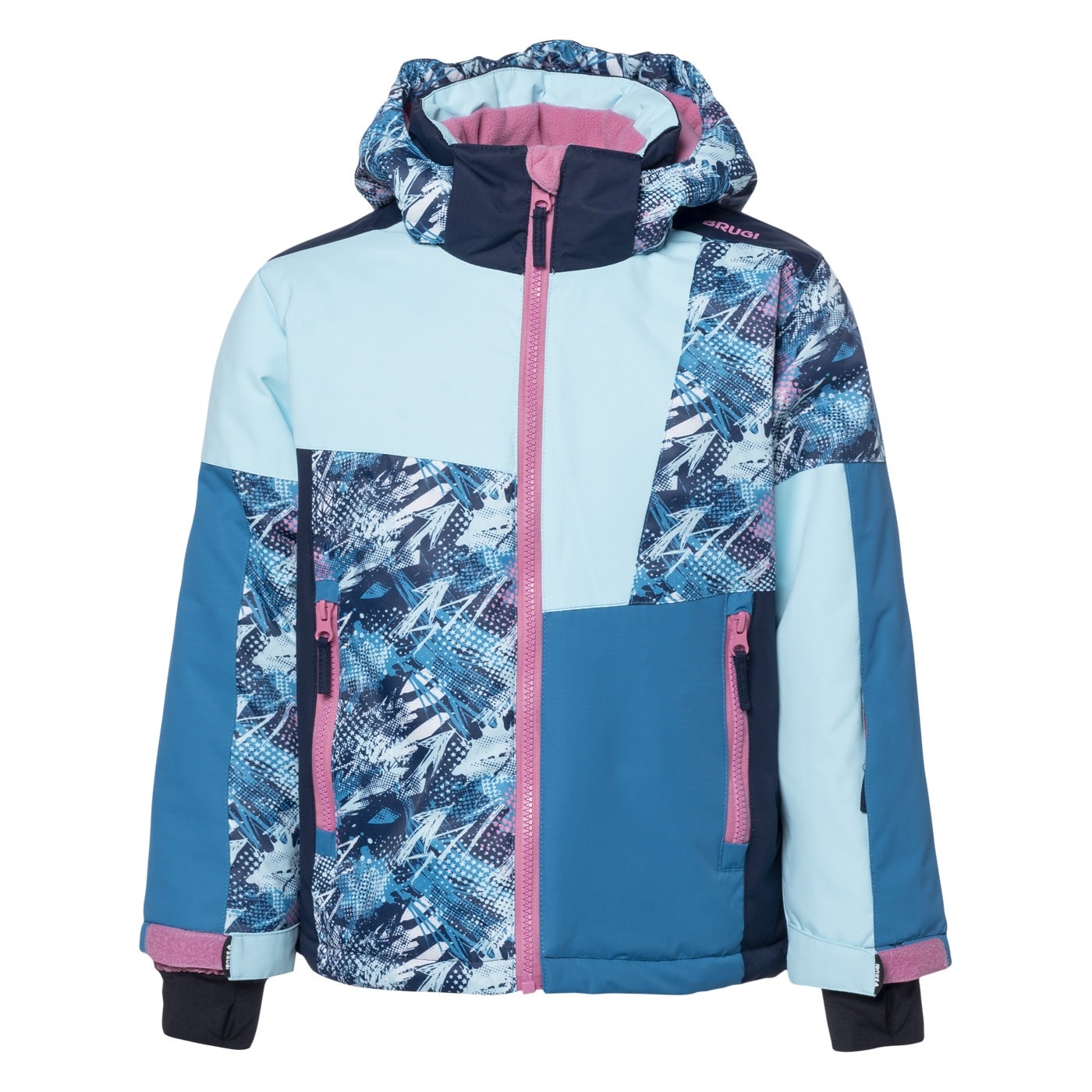 Children's padded jacket 3AK5 - perfect for winter fun