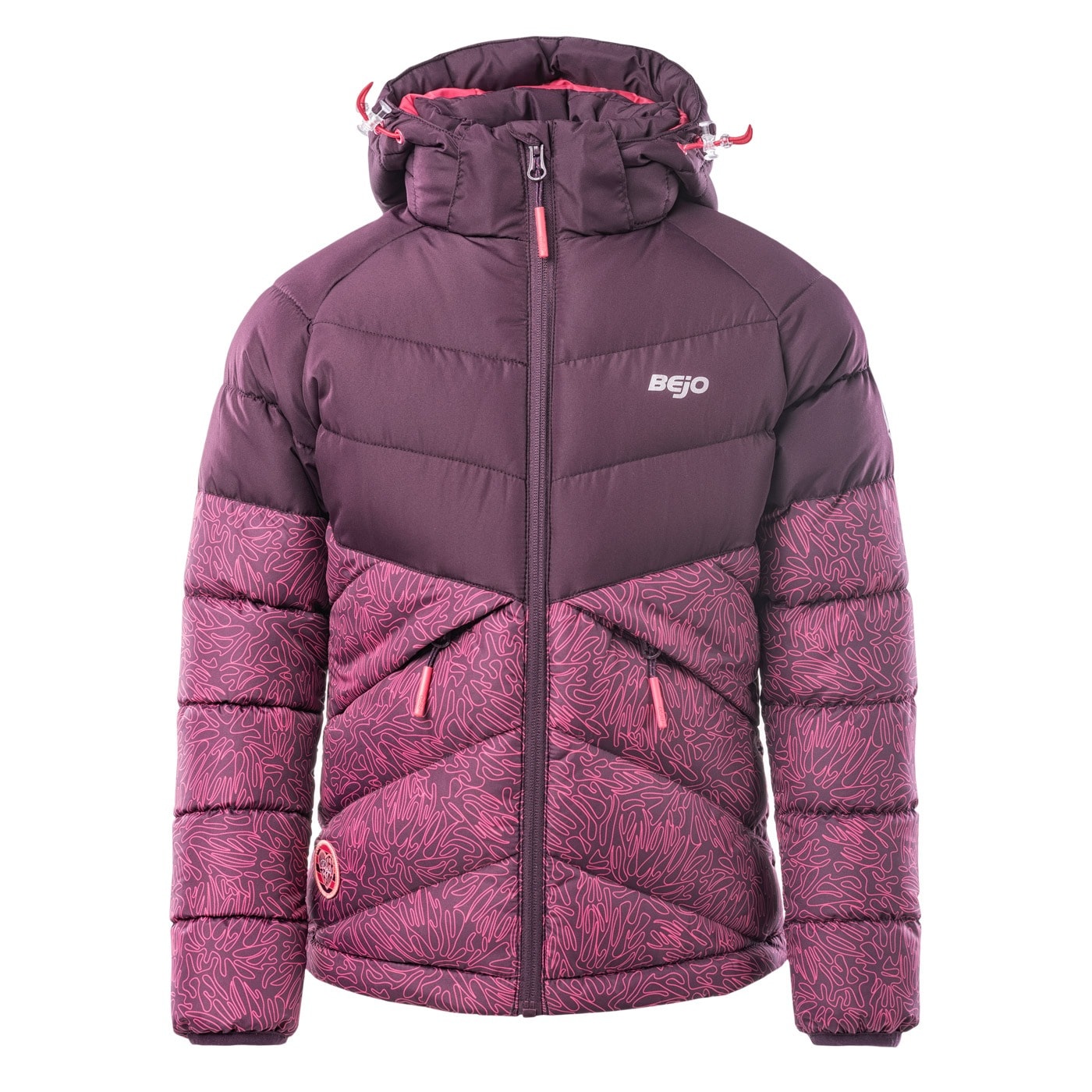 Baldey II KDG Children's quilted winter jacket - perfect for winter fun