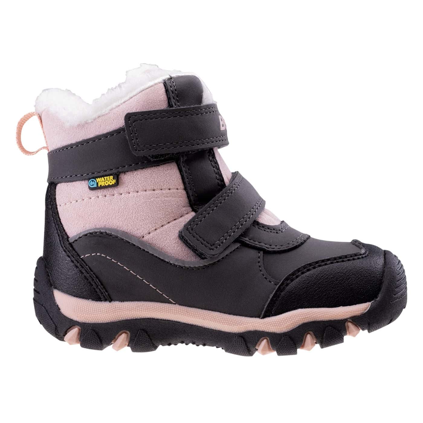 BAISY MID WP KIDS Children's winter boots - ideal for snowy days!