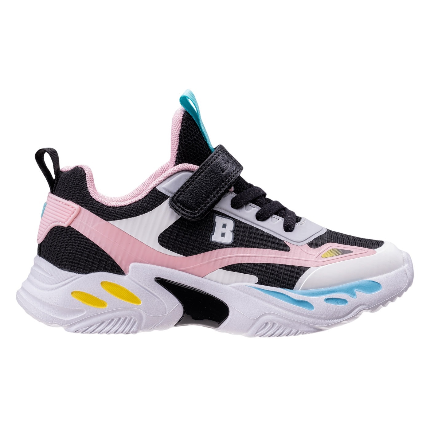 Ludien JR - Comfortable and stylish children's sneakers for active kids