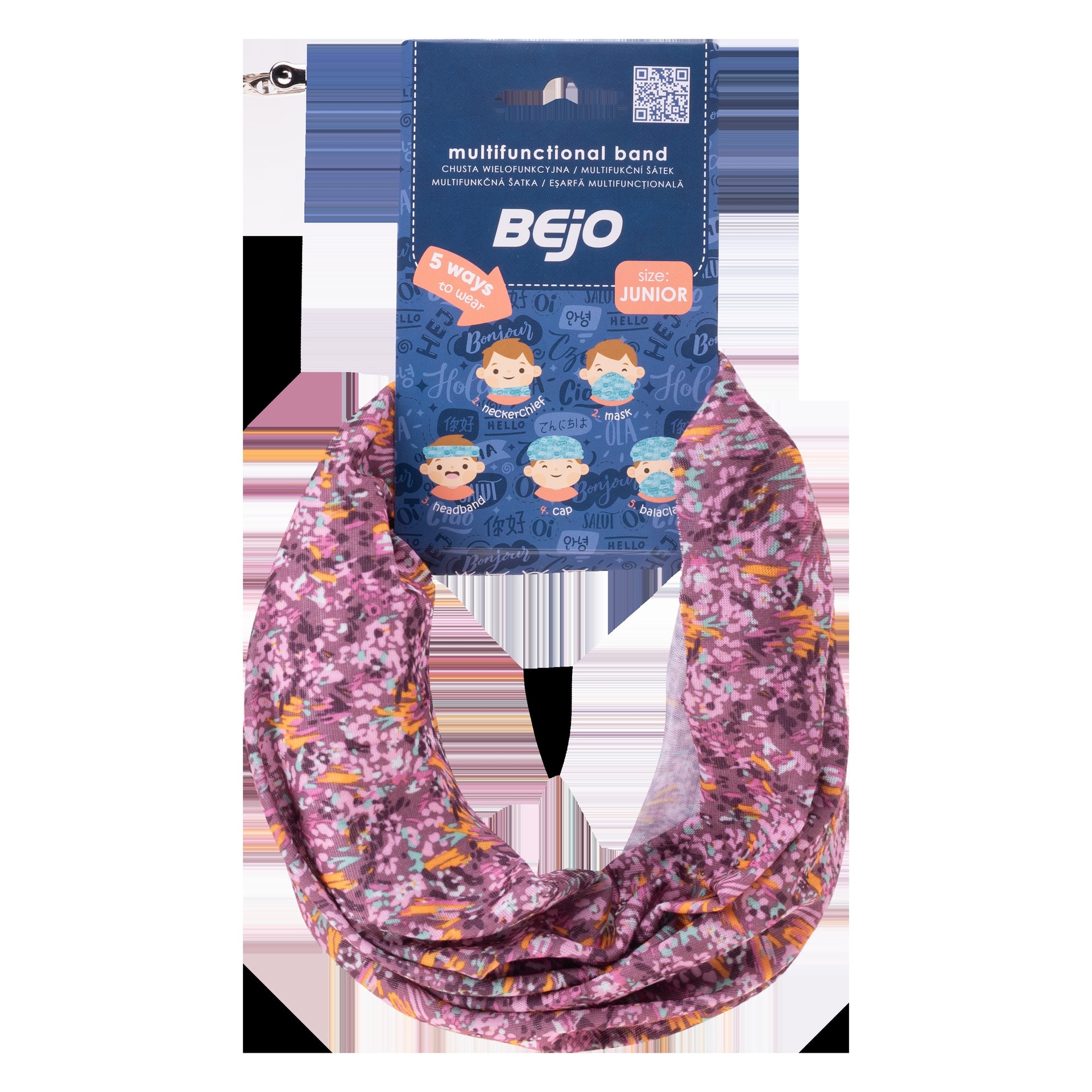 COLLI JRG Children's Scarf - warm and comfortable accessory